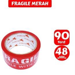 

FRAGILE MERAH / LAKBAN JAGAN DI BANTING / LAKBAN ANTI PECAH