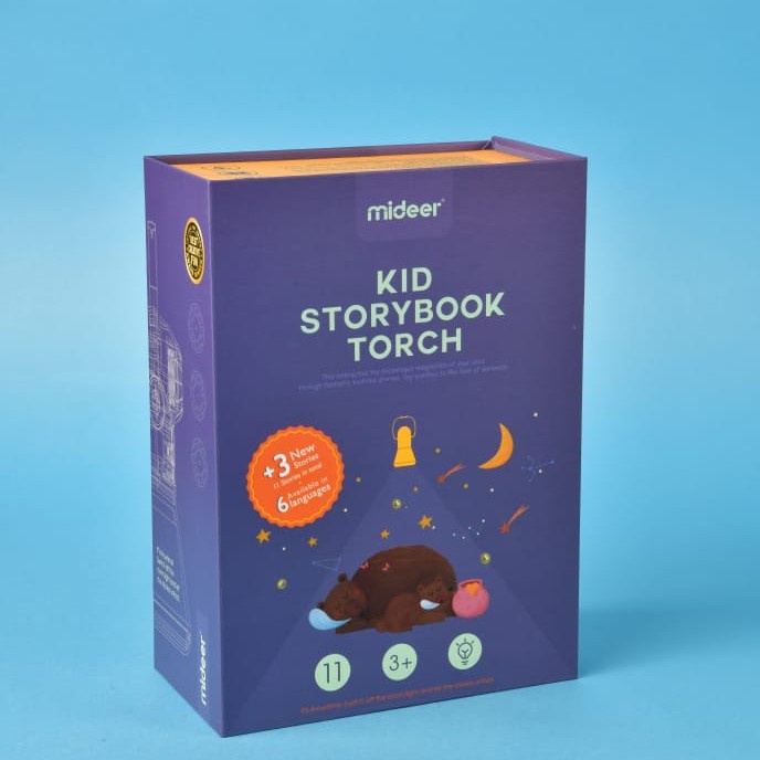 MIDEER TORCH STORY BOOK