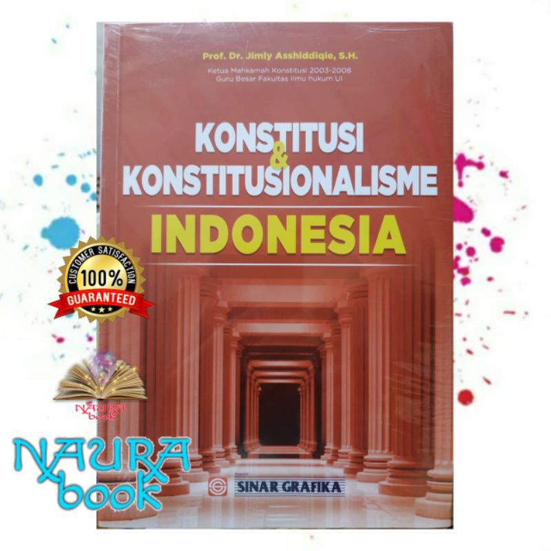 konstitusi dan konstitusionalisme di Indonesia