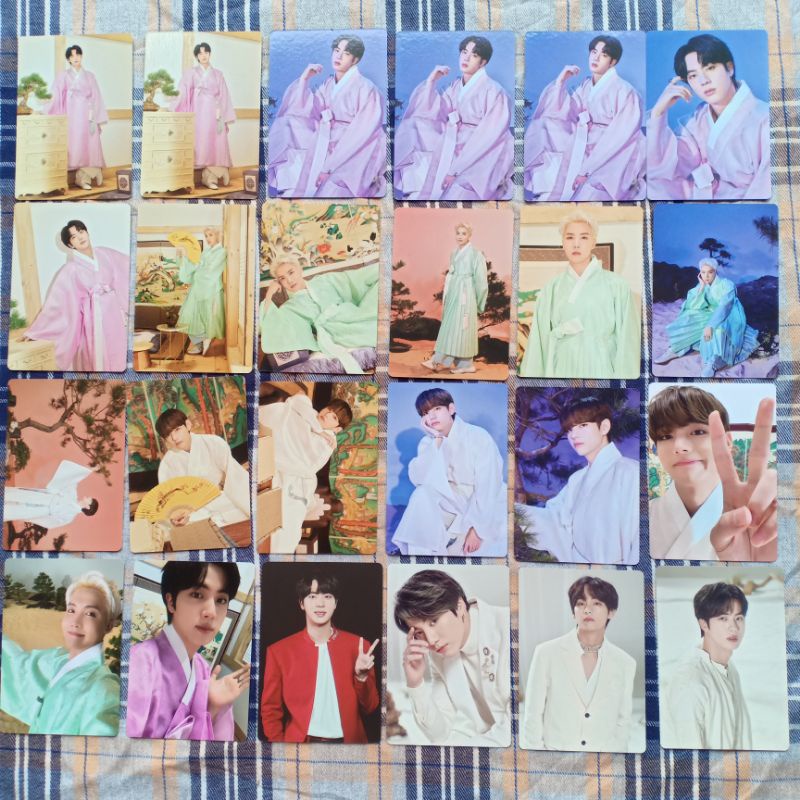 [READY STOCK] MPC DALMAJUNG V SET, MPC DALMAJUNG JHOPE SET, MPC DALMAJUNG JIN