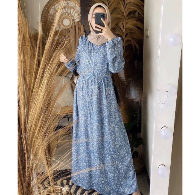 BAJU DRESS/ATASAN WANITA TRENDY/ATASAN WANITA MURAH/BAJU DRESS MURAH/OOTD WANITA KEKINIAN