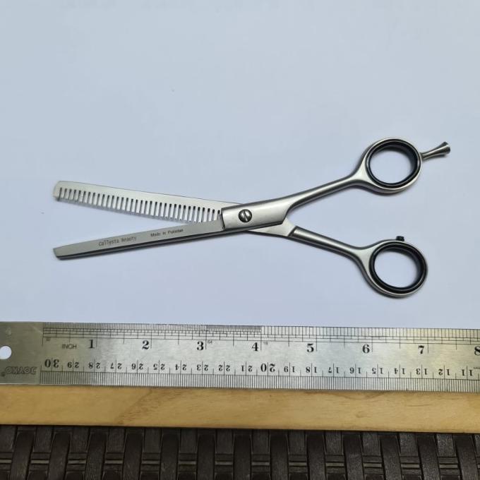 Gunting Penipis Rambut Callysta 7.5 Inch /Gunting Rambut Sasak