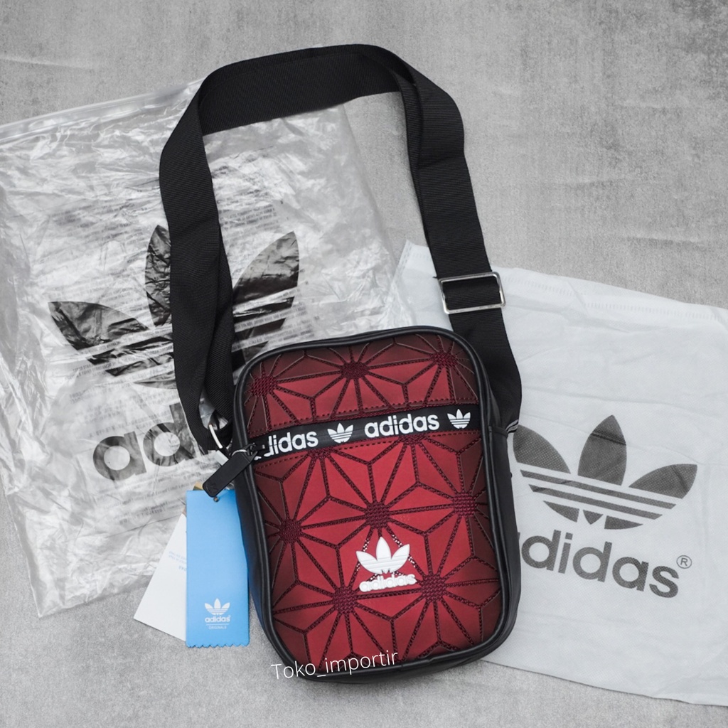 Tas Selempang Mini Adidas Issey Miyake