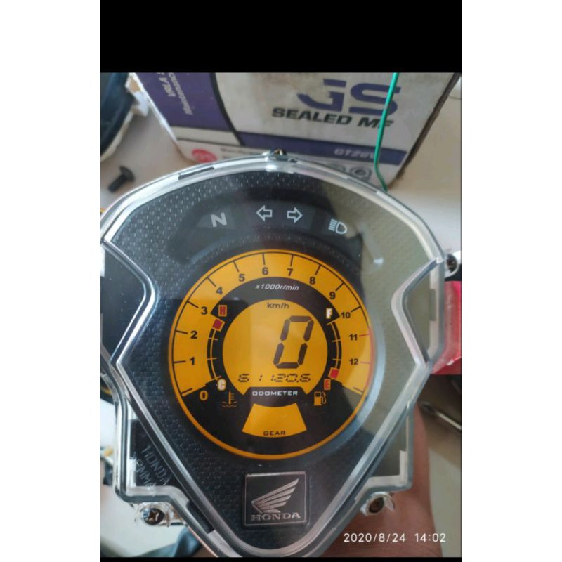 Spidometer speedometer honda cs1 cs one original