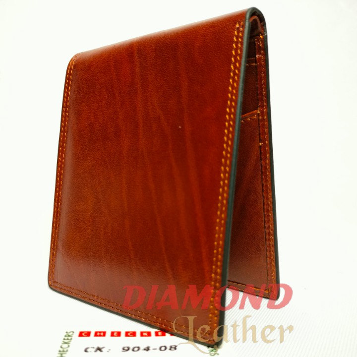 Checkers Asli Dompet Kulit Pria Impor CK 08