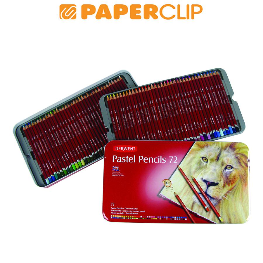 

PENSIL WARNA DERWENT SET PASTELS 72 COLOR 32996DW