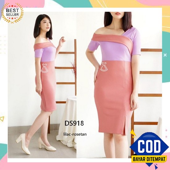 Dress Cewek Lengan Pendek Oreenjy Line Black Dress [Dress 0117] Rkb 61 Seds918- Dress Pesta Sepan