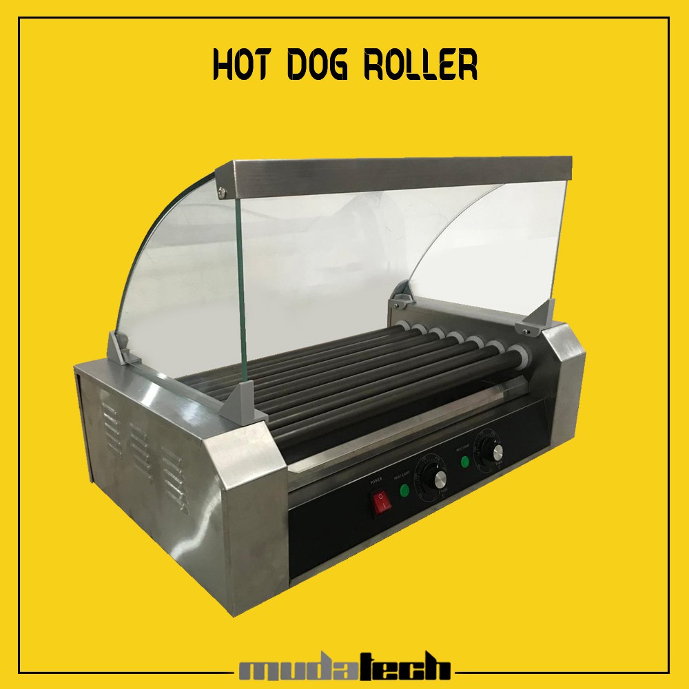 Mesin Pemanggang Sosis Hot Dog Roller Sausage Baker ...