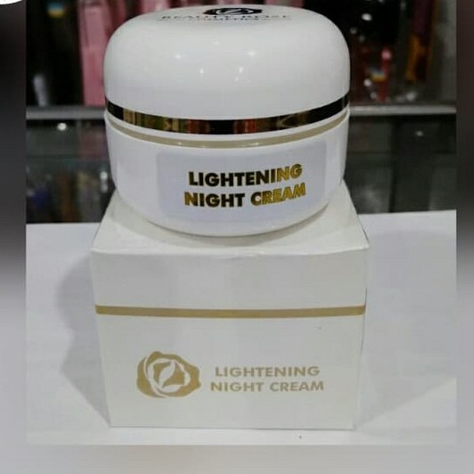 Beauty Rose Lightening Night Cream 30gr