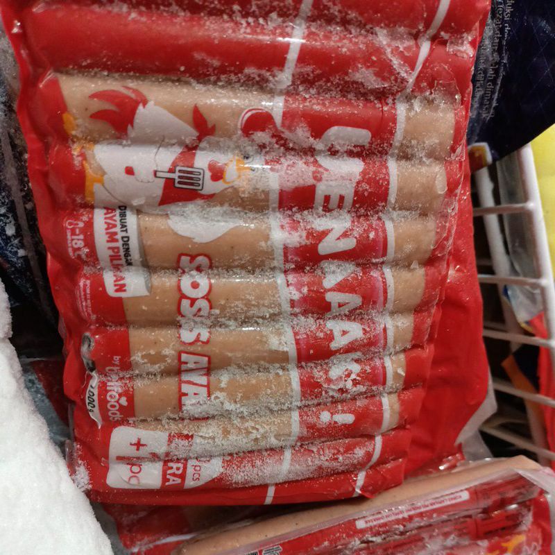 

Sosis Ayam Bellfood berat 1000gr