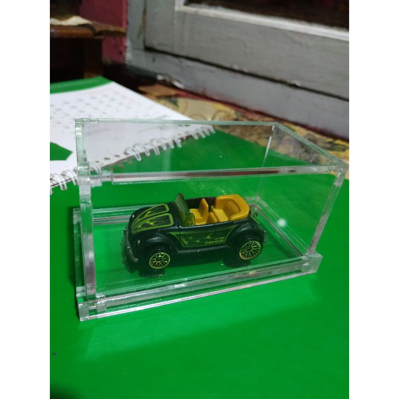 BOX DISPLAY HOTWHEELS AKRILIK BISA DI SUSUN