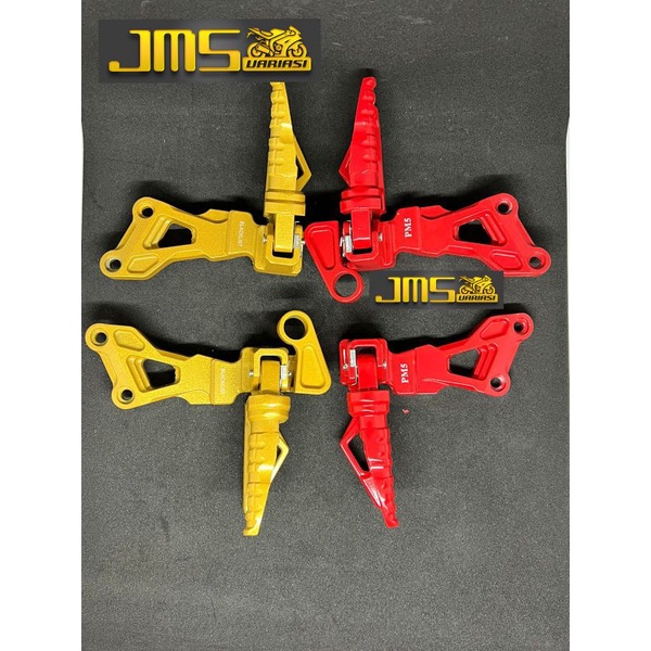 step robot satria fu satria f150 warna merah dan gold