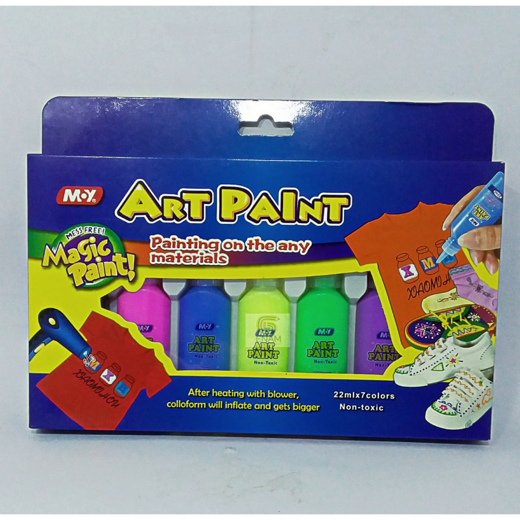 

3D Art Paint Magic 7 Colour MY-798