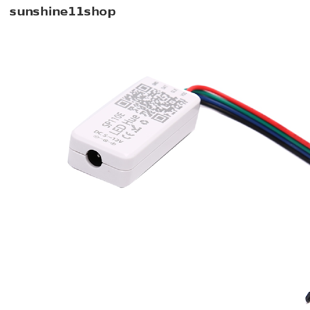 (SHO) Sp110e Kontroler Lampu Strip LED DC5-12V Dengan Bluetooth