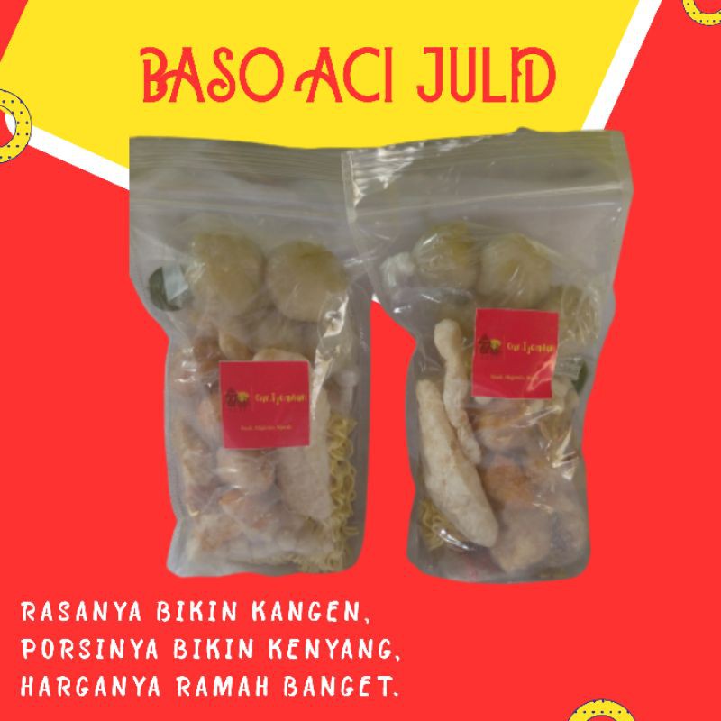 

Baso Aci/Bakso Aci/Boci Baso Aci/Baso Aci Pedas/Baso Aci Instan/Baso Aci Murah/Baso Aci Lengkap