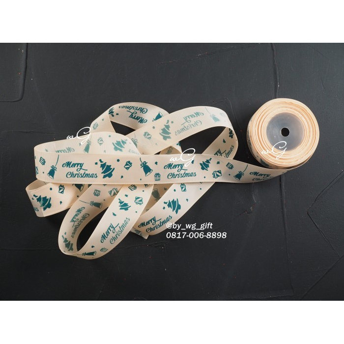 

Pita Merry Christmas- Baby Pink ;Lebar 3.8 cm ;Panjang 20 yard
