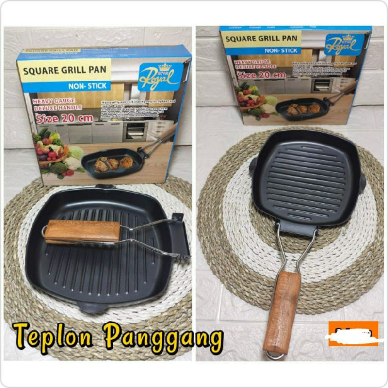 teflon pemanggang / murah anti lengket