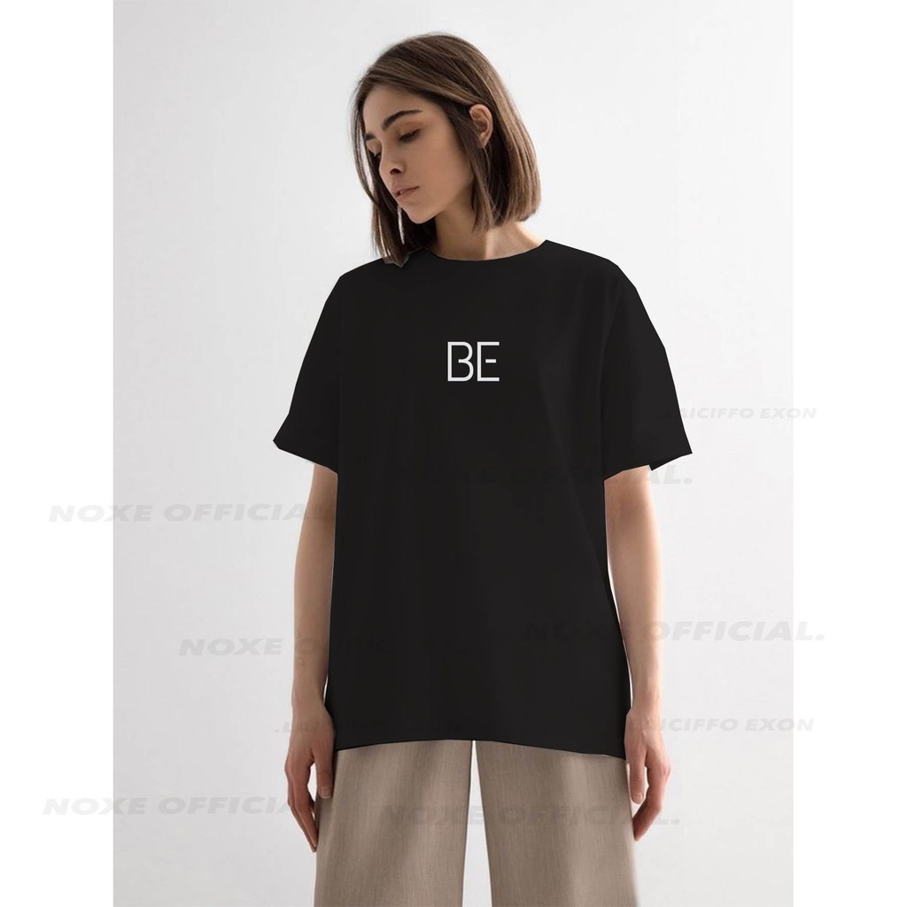 Baju kaos tshirt adem pria dan wanita BE kpoper boyband korea