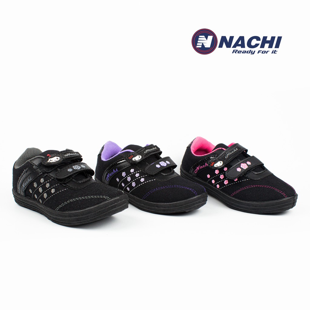 Sepatu Sekolah Anak Bahan Import - Nachi OKINAWA (31-34)