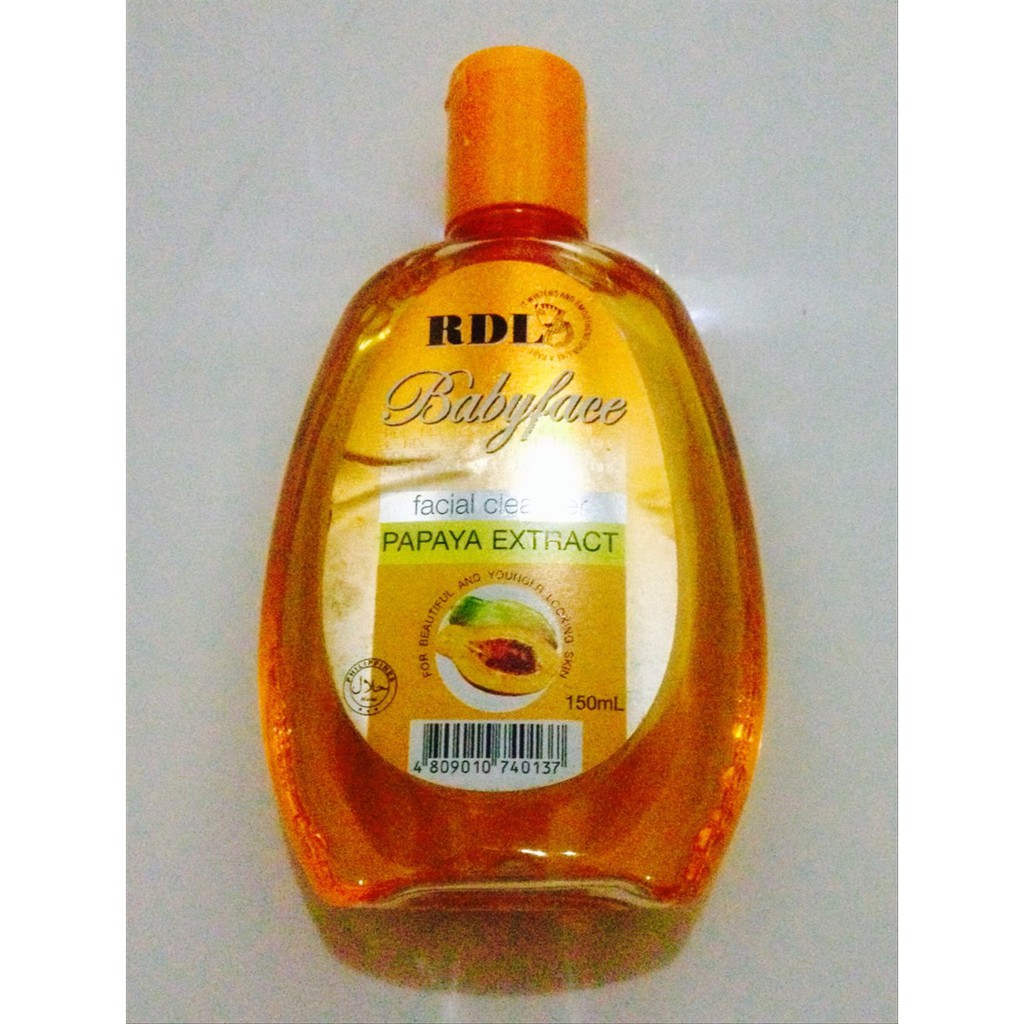 Rdl baby face toner
