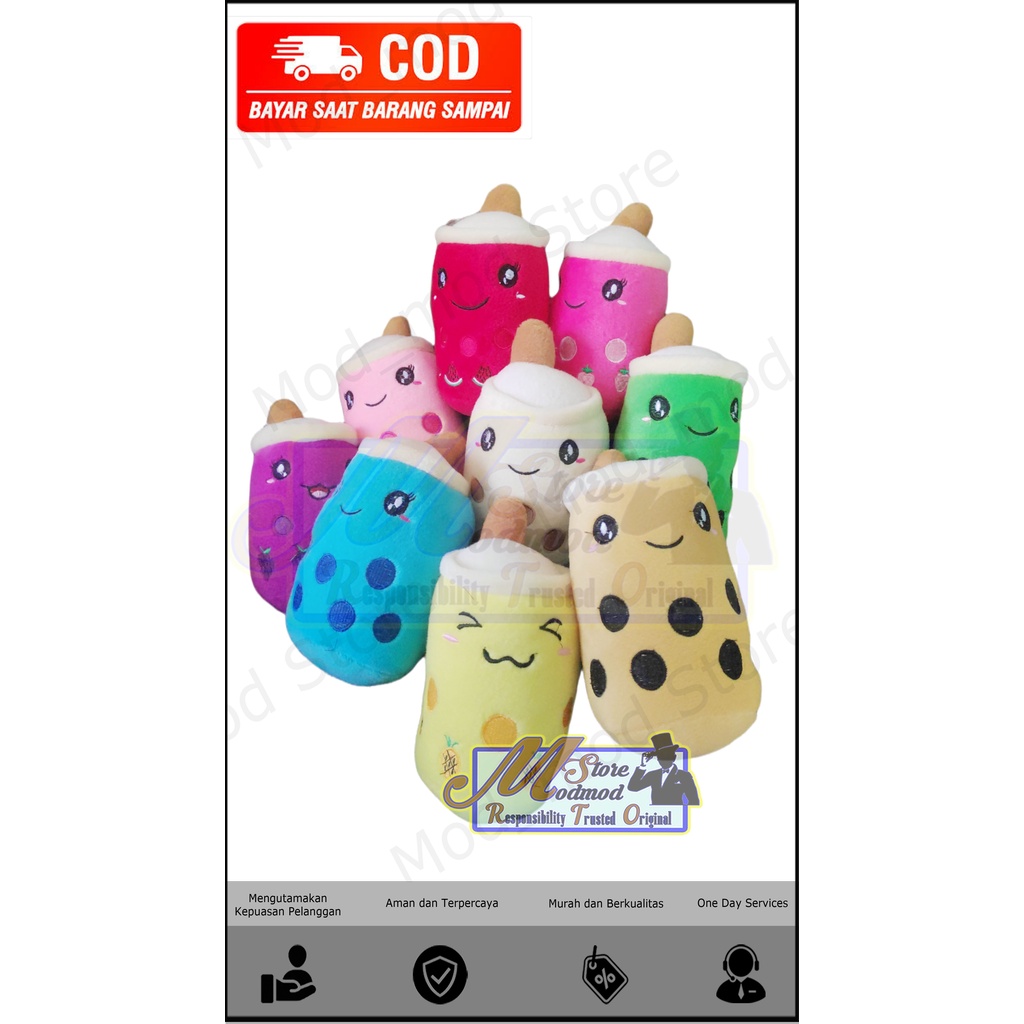 BONEKA BOBA KECIL MINI / BOBA KECIL MINI / BOBA KECIL BONEKA - LOTTO - Modmod Store