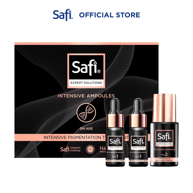 SAFI EXPERT SOLUTIONS INTENSIVE AMPOULES