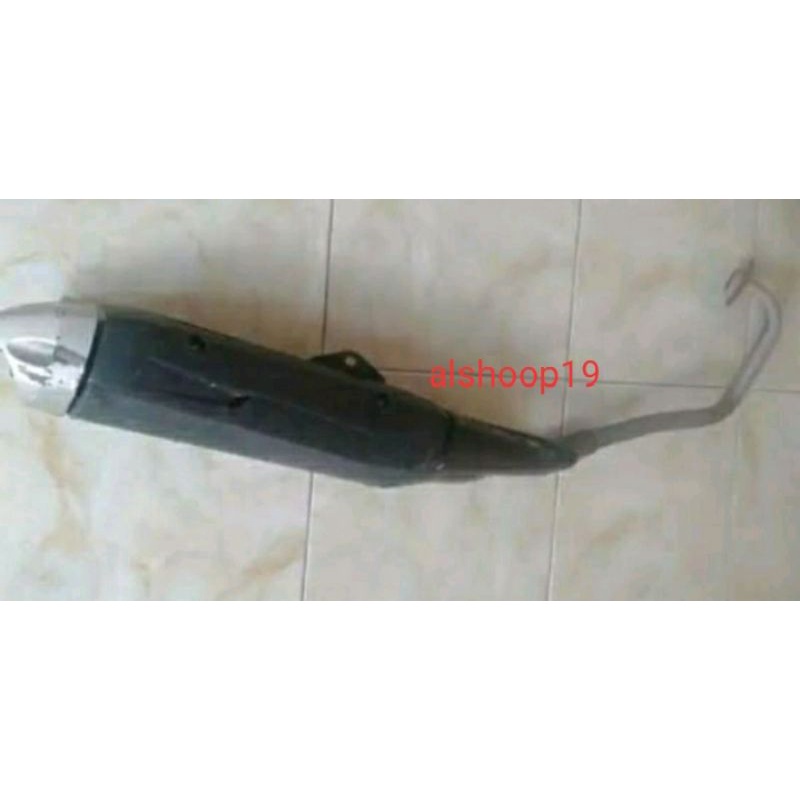 knalpot standar mx king 150 original