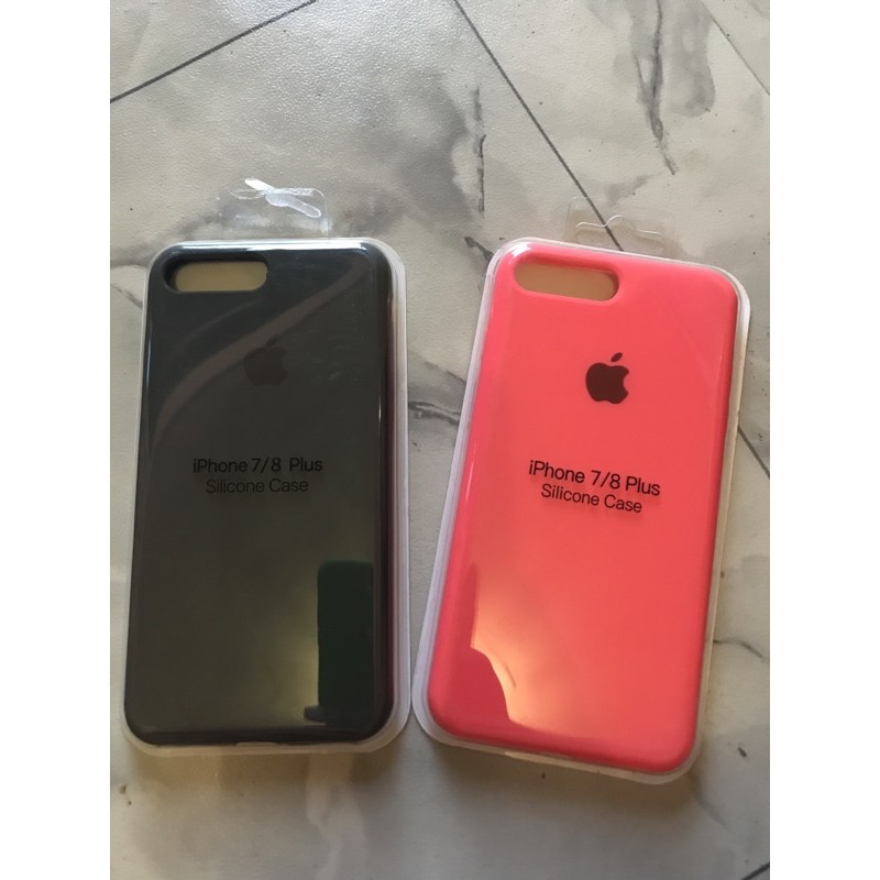 nEW Case iphone 7 / 8 plus Full silikon premium ready banjarmasin