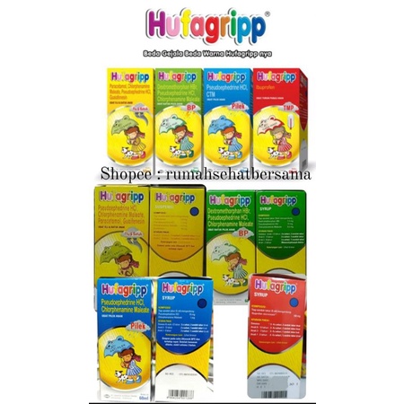 Hufagrip Batuk Flu | Hufagrip Flu | Hufagrip Demam