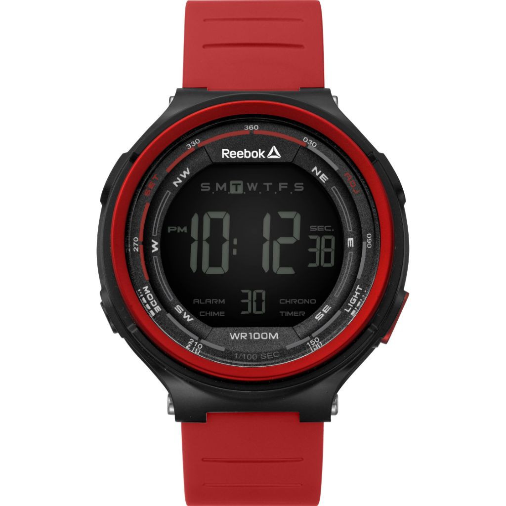 Jam Tangan Pria Tali Karet Reebok RB RD-KLS-G9-PBPR-BR