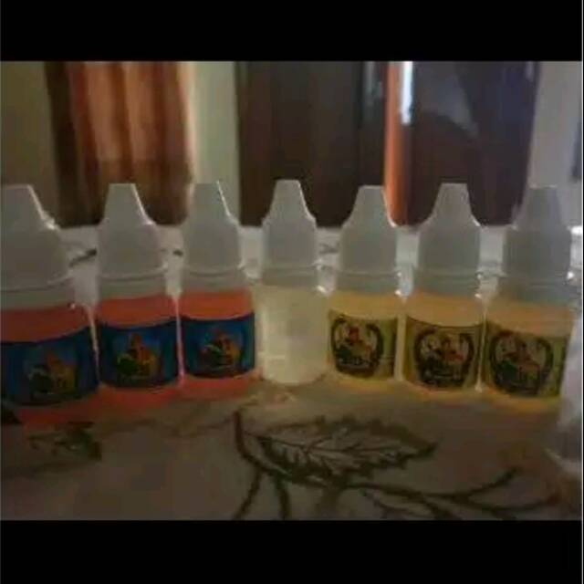 Doping Lovebird konslet instan