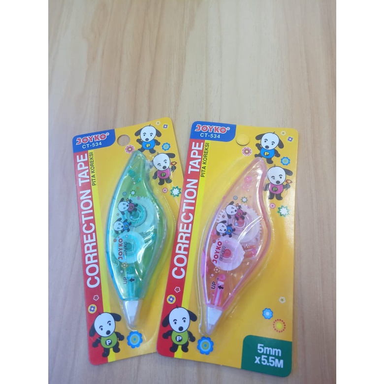 correction tape joyko / tipe x joyko / tipe x kertas / tipe x kertas 5M