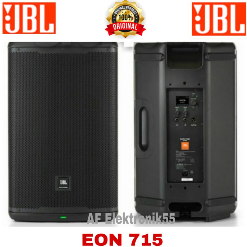 Speaker Aktif JBL EON 715 (15 Inch) Bluethoot Original