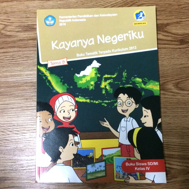 Kunci Jawaban Tema 9 Kelas 4 Kayanya Negeriku Dunia Sekolah Id