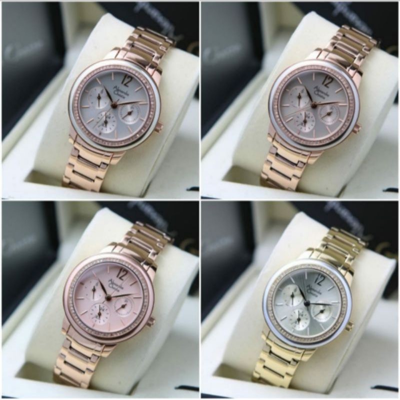 JAM TANGAN WANITA ALEXANDRE CHRISTIE 2937 AC 2937 Ac 2937 ORIGINAL [ GARANSI RESMI 1 TAHUN ]