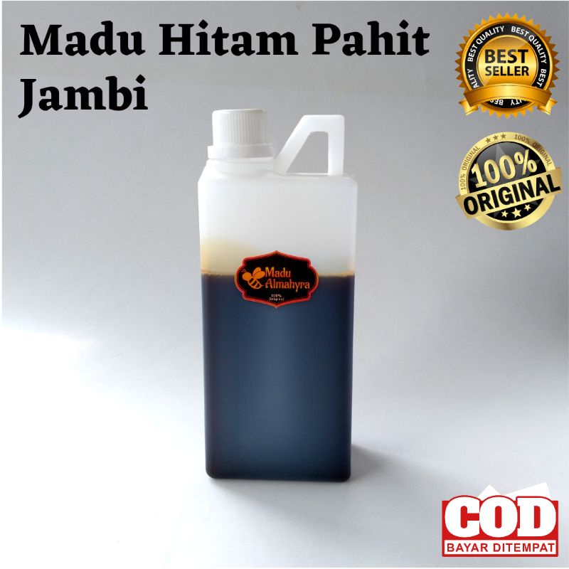 

Madu Hitam Pahit Asli Liar 1 Kg Hutan Jambi . 100% Murni Pure Raw Honey Almahyra . Tanpa Proses Tanpa Campuran Apapun Pait . Kudus Jawa Timur Barat Tengah .