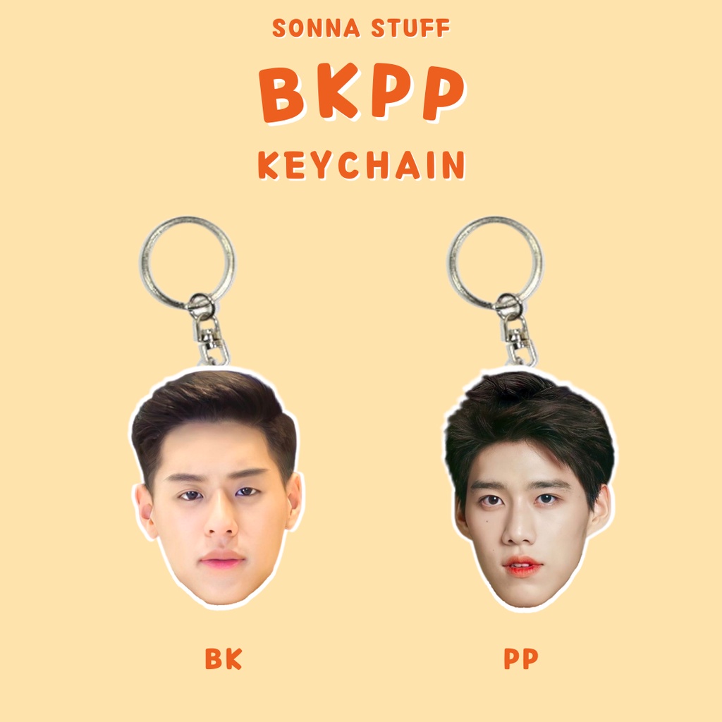 KEYCHAIN BKPP | BKPP FANKIT BILLKIN PP KRIT I Told Sunset About You Thai Series
