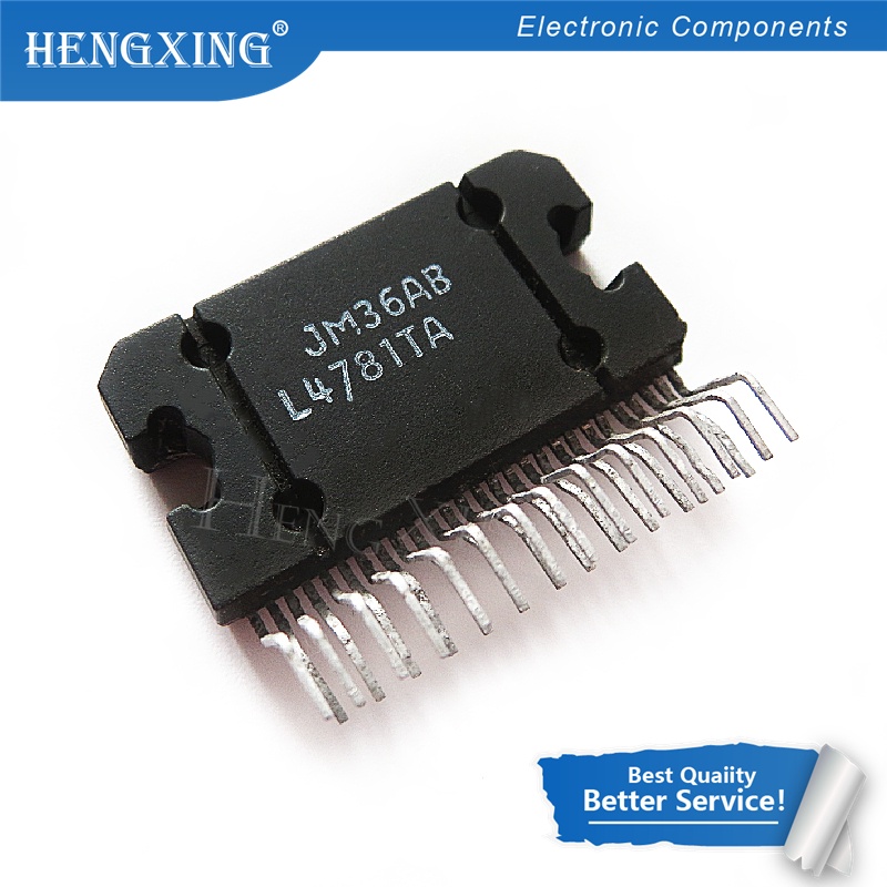 10pcs Ic LM4781TA L4781TA LM4781 ZIP-27