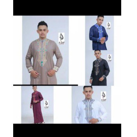 jubah gamis Al faan elegan