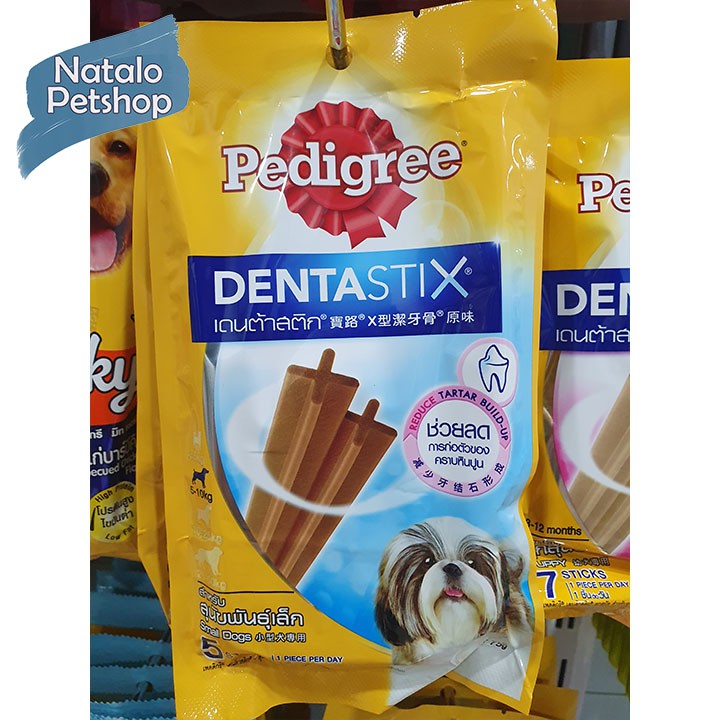 Pedigree Dentastix Small Breed Dog isi 75Gr 5 / Snack Anjing Kecil