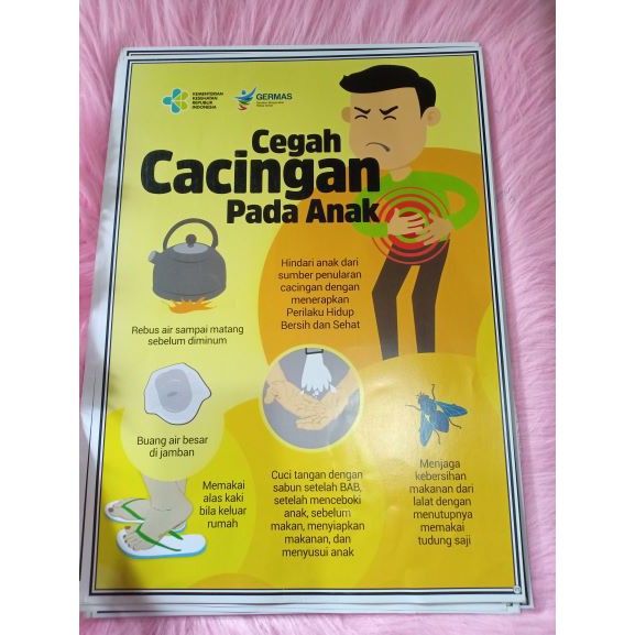 

(173) POSTER CEGAH CACINGAN PADA ANAK