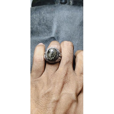 batu akik bulu macan lumajang