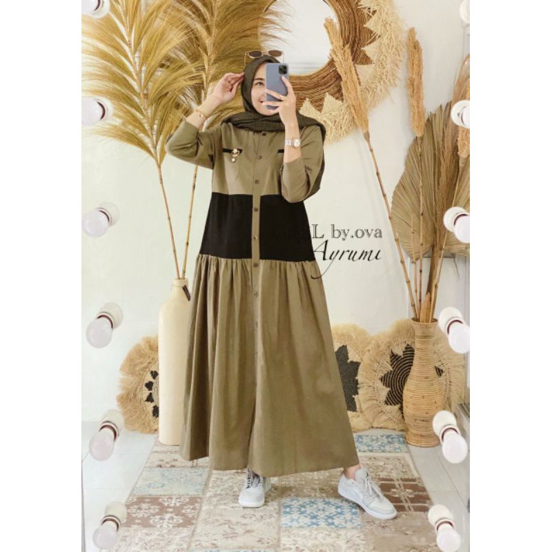 AYRUMI DRESS GAGIL BY OVA
