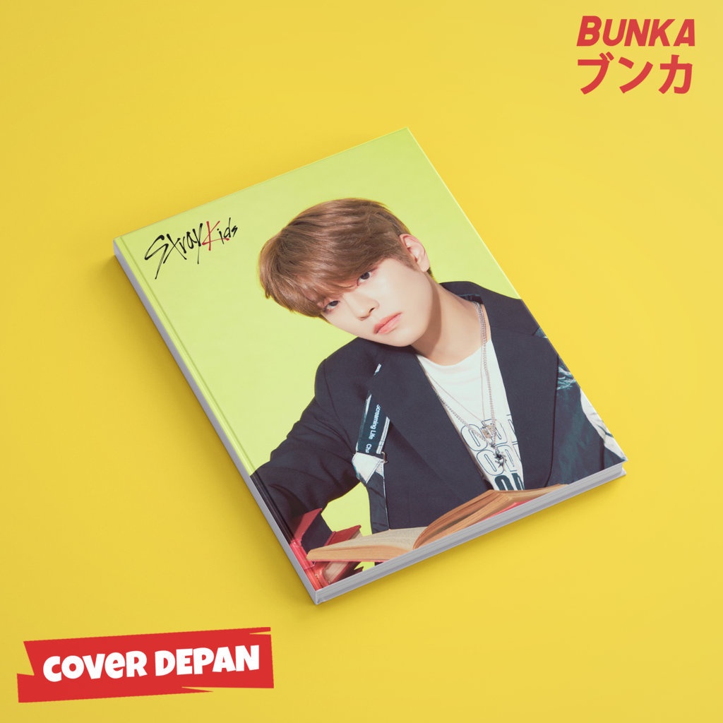 

Notebook KPOP Stray Kids Seuningmin Hardcover A5 Buku Tulis Catatan Notes Agenda Planner Jurnal