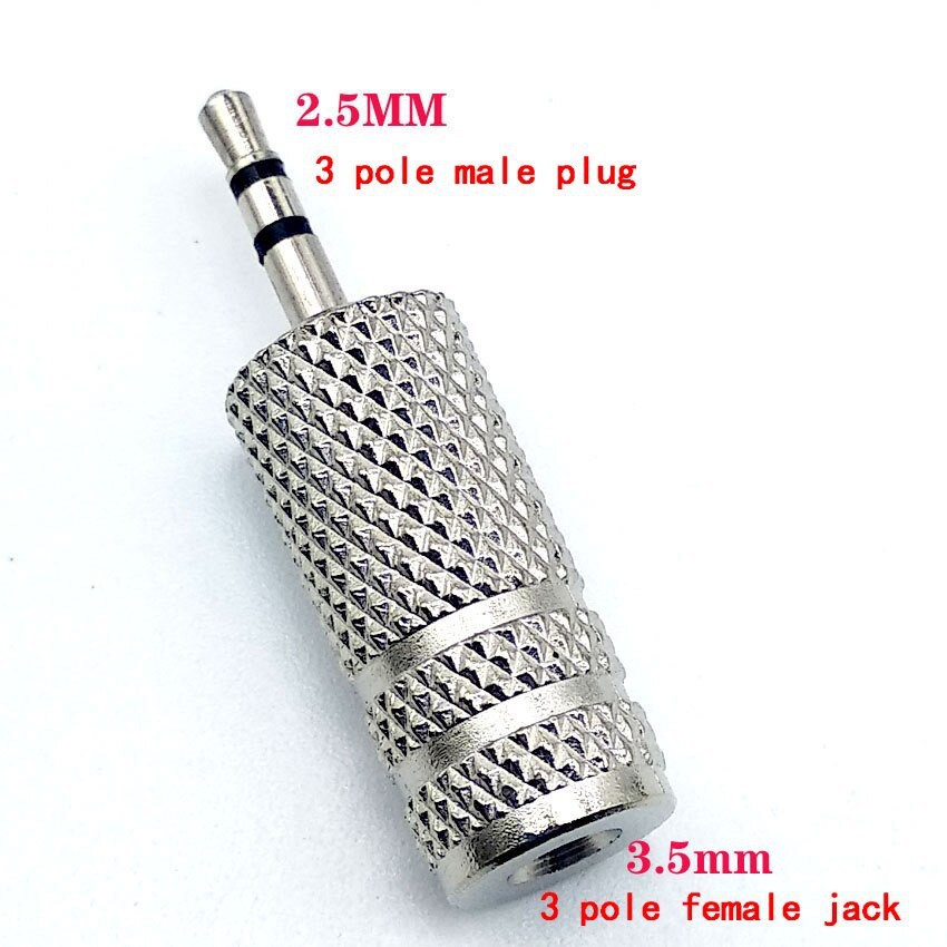 Adapter 2.5mm to 3.5mm Taiwan Jack