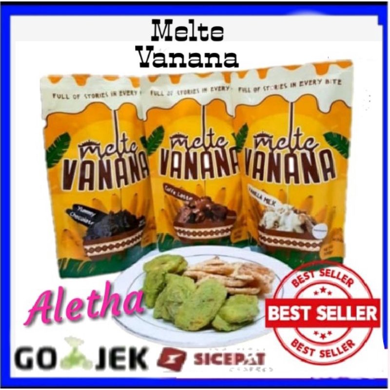 

Keripik Pisang Coklat Lumer. Vanana Melte. Khas Lampung