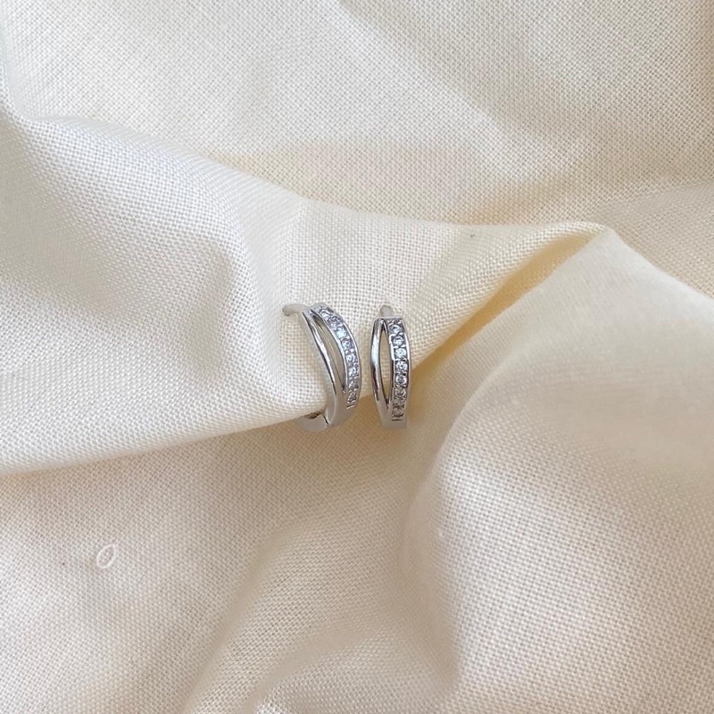 anting silver anti karat zircon (catarina)