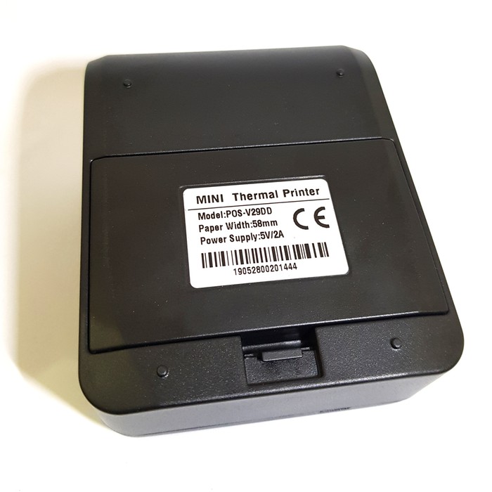 Mini Printer Kasir VRtec V29DD Bluetooth Portable Thermal POS