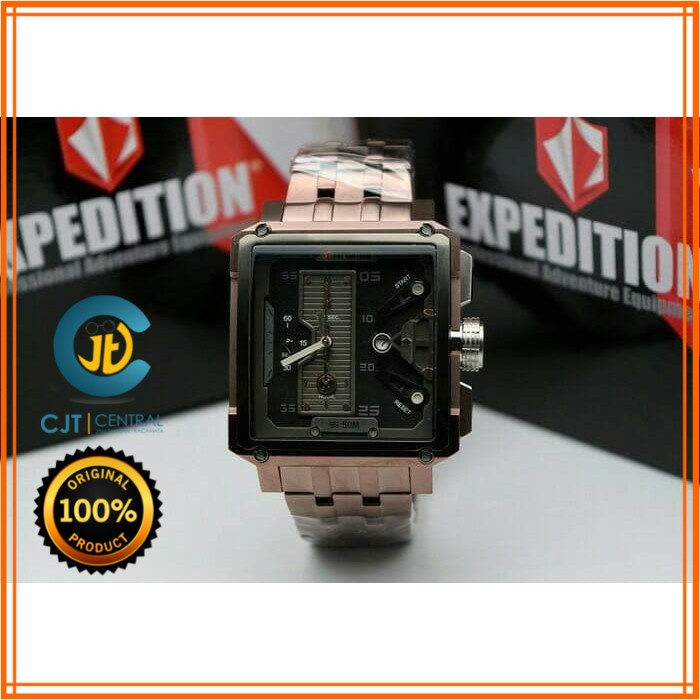 AM TANGAN PRIA - EXPEDITION E6695 - BROWN - GARANSI RESMI 1TAHUN
