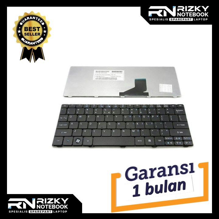 Keyboard Acer Aspire ONE 532 532H AO532H AO521 AO522 AO533 D255